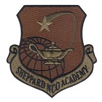 Sheppard NCO Academy Patches