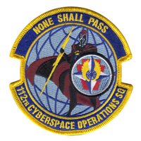 112 COS Custom Patches 
