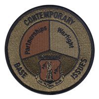 ANG Contemporary Base Issues Course Custom Patches 