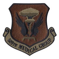 509 MDG Custom Patches 