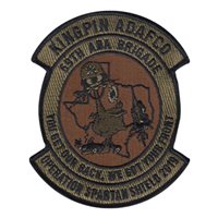 69 ADA BDE Patches 