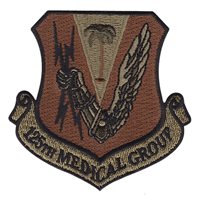 125 MDG Custom Patches 