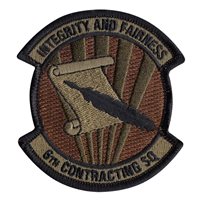 6 CONS Custom Patches 