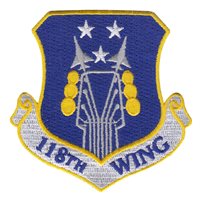 118 WG Custom Patches 