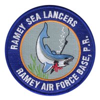 Ramey AFB Custom Patches 