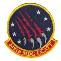 349 MDG Custom Patches 