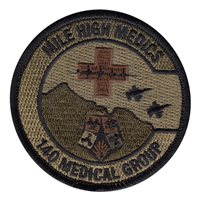 140 MDG Custom Patches 