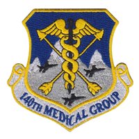 140 MDG Custom Patches 