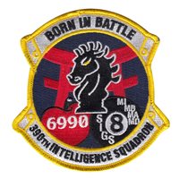 390 IS Custom Patches 