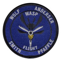 WASP Custom Patches 