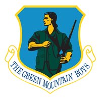 ANG Vermont Custom Patches 