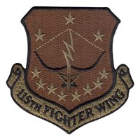 115 FW Custom Patches 
