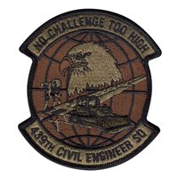 439 CES Custom Patches 