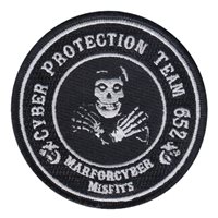 Cyber Protection Team Custom Patches 