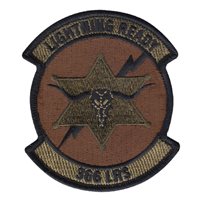 366 LRS Custom Patches 