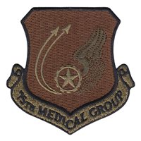75 MDG Custom Patches 