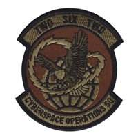 262 COS Custom Patches 