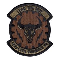 482 CES Custom Patches 