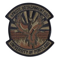AFROTC DET 695 University of Portland Custom Patches 