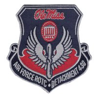 AFROTC Det 430 University of Mississippi Patches