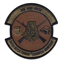 241 ATCS Custom Patches  