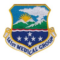 141 MDG Custom Patches 