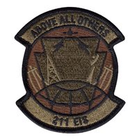 211 EIS Custom Patches 