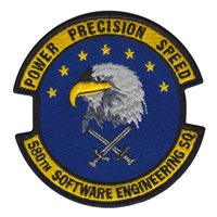 580 SWES Custom Patches 