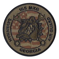 165 MXG Custom Patches 