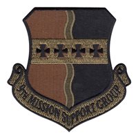 9 MSG Patches