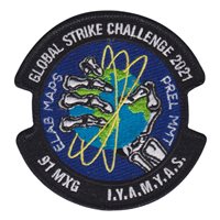 91 MXG Custom Patches