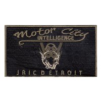 JRIC Detroit Custom Patches