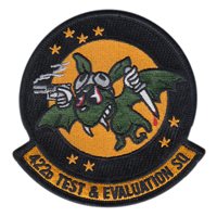 422 TES Custom Patches