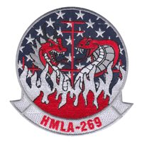 HMLA-269 Custom Patches 