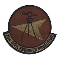 35 CES Custom Patches 