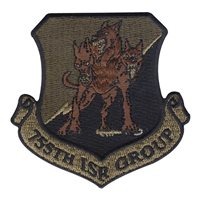 755 ISRG Custom Patches 
