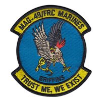 MAG-49 Custom Patches 