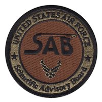 USAF SAB Custom Patches 