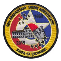 French Air Force Academy 50 Anniversary Patches