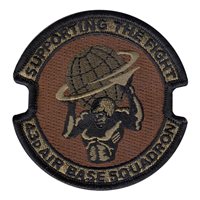 43 ABS custom patches