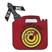 509 WPS WIC Classes Custom Patches 