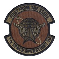 7 SOPS Custom Patches