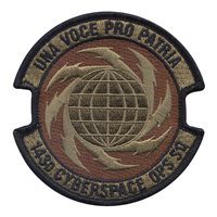 143 COS Custom Patches