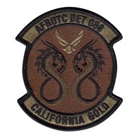 AFROTC Det 088 California State University Custom Patches 