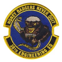 38 ES Custom Patches 