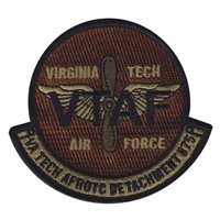 AFROTC Det 875 Virginia Tech Custom Patches 