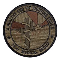 161 MDG Custom Patches 