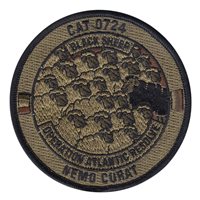 B Co CAB 407th CAT 0724 Patches