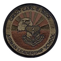CMSgt Beck Airman Leadership School Custom patches