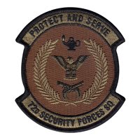 72 SFS Custom Patches